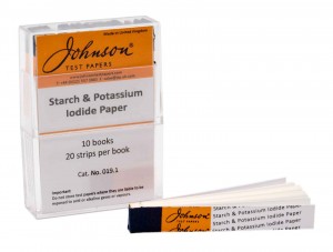 Starch-Potassium-Iodide-papers