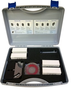 chlorine high range and low range comparator water testing kit