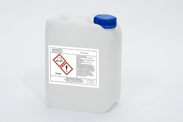Sanosil S010 disinfectant concentrate